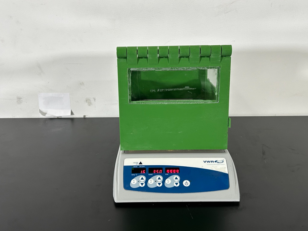 Image of VWR Incubating Microplate Shaker